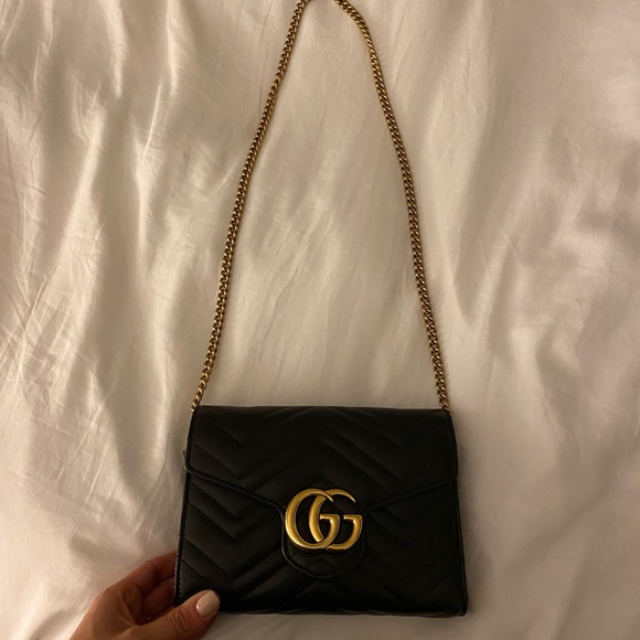 GG marmont mini bag - Picture 2 of 5